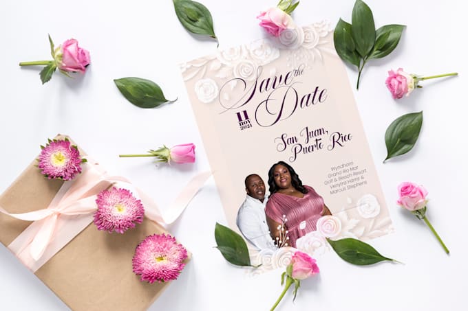 design wedding and birthday invitation cards