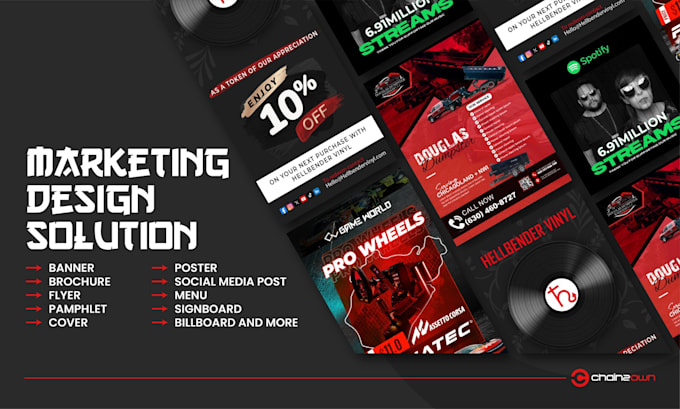 deliver stunning graphic design services within 12 hours min