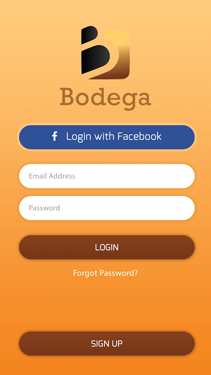 create mobile app ui design