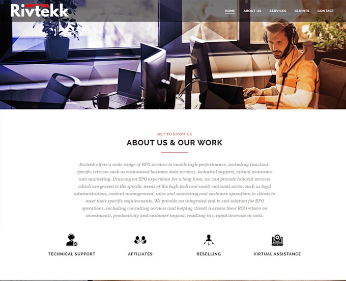 design, develop or fix a wordpress website