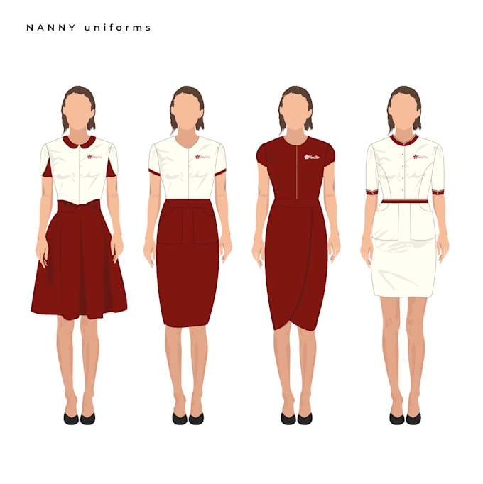 design uniforms for commercial organizations