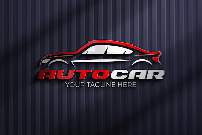 design a beautiful car logo
