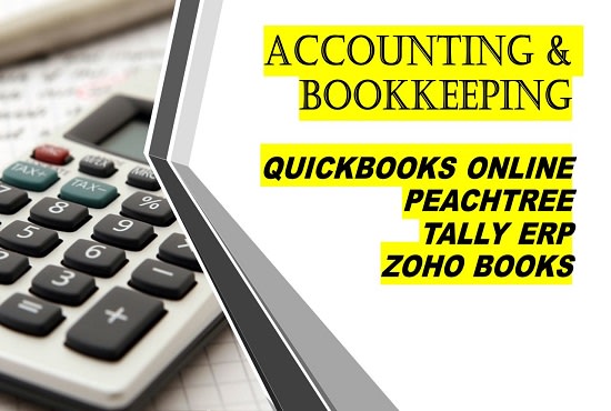 do bookkeeping using zoho books