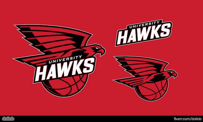 create logo football basketball team and other sports