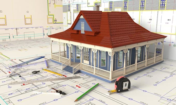 create awesome architectural rendering