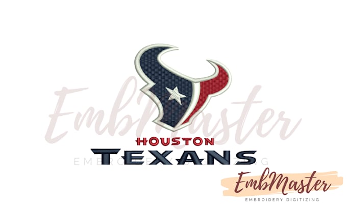 embroidery digitizing pes, dst, exp file custom logo design