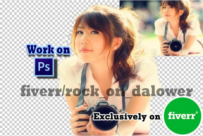 do photoshop editing image background removal cut out images