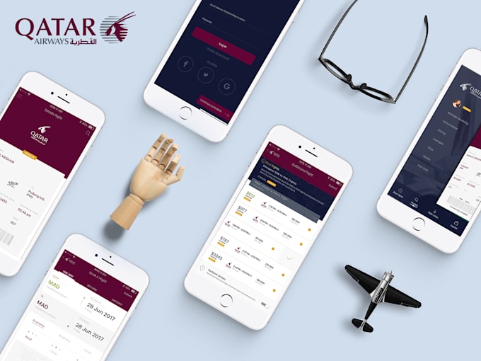 Create mobile app ui design for ios and android by Creeondesign | Fiverr