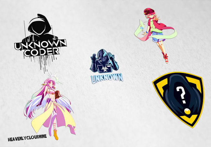 do amazing cartoon logo in 24h