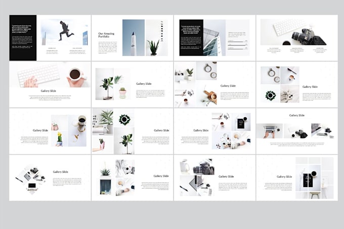 create and design a pro powerpoint template
