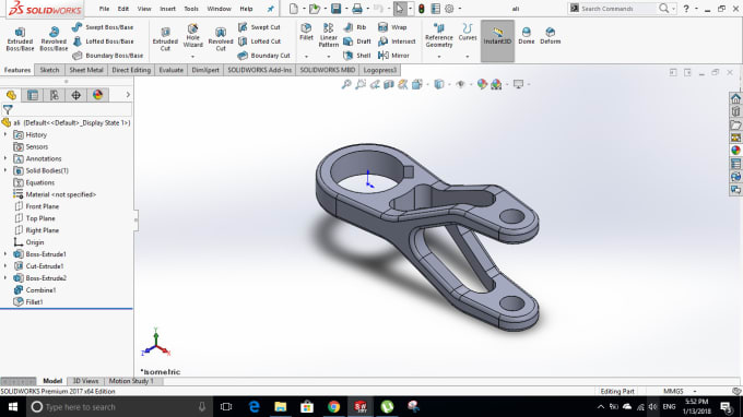 create technical drawings in solidworks with dimensional details
