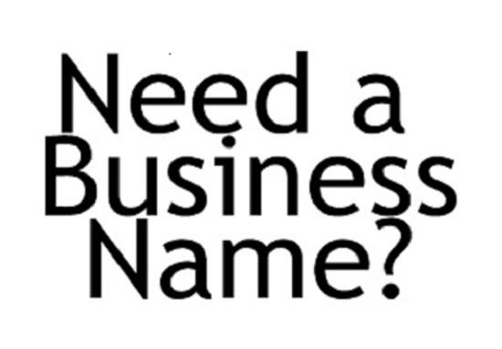create a business name,company name,slogan and brand name