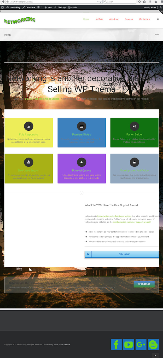 Design html and css webpage design by Absaruddin1 | Fiverr