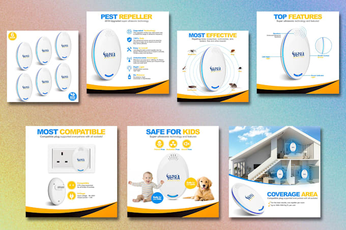 amazon listing images and product listing ,ebc design