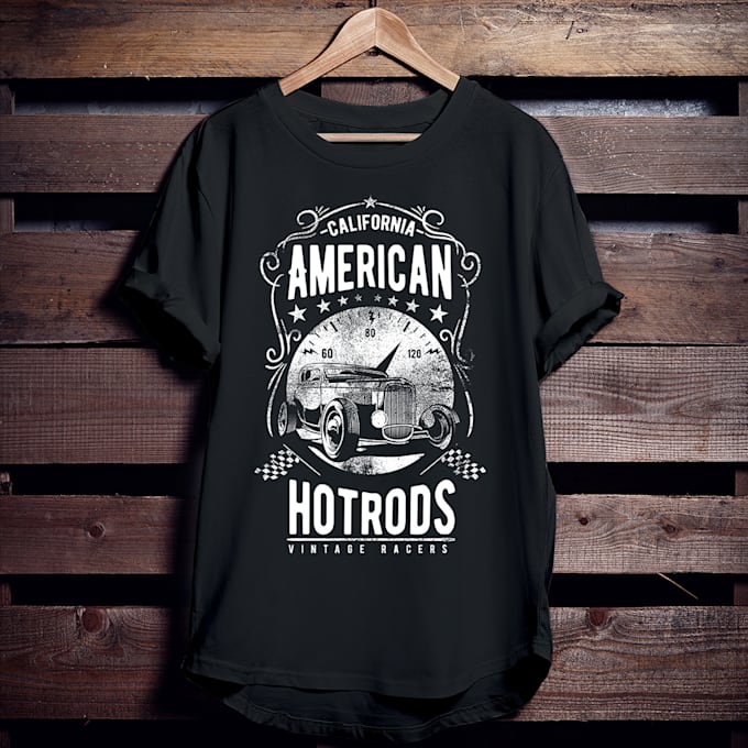 design outstanding tee shirt design for merch