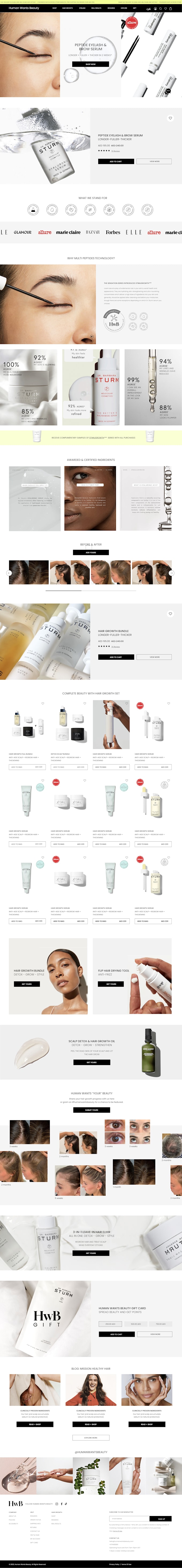 make and customize websites, landing pages and ecom stores