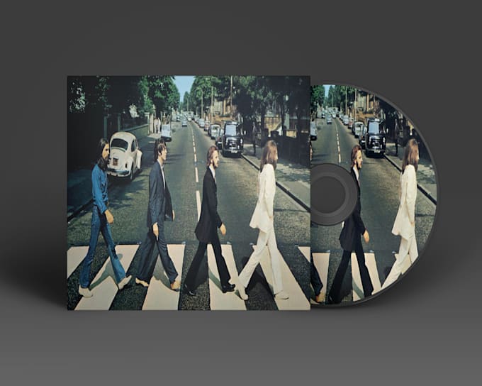 make a cover for your disc just print and stick