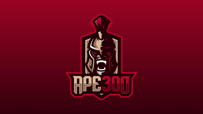 design mascot logo for esports and sports brand
