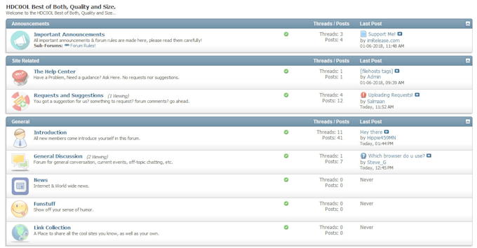 install vbulletin forum, theme and categories