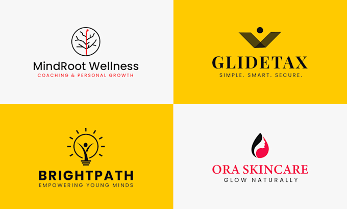 do modern logo design for your business or brand