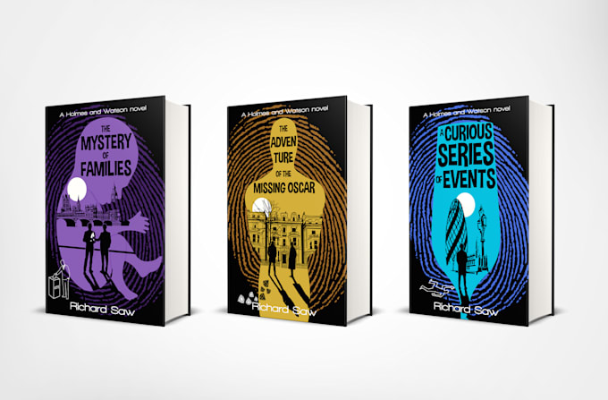 design a minimalist silhouette book cover for KDP and print