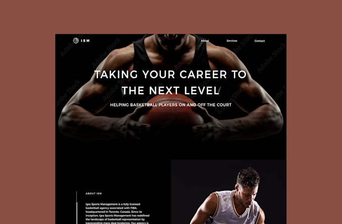 create a high converting wix website tailored to your brand