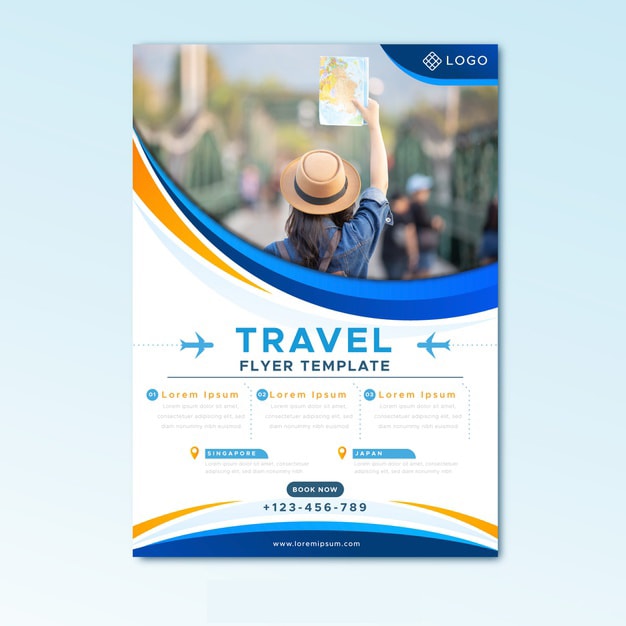 design flyer, brochure, catalog, booklet design