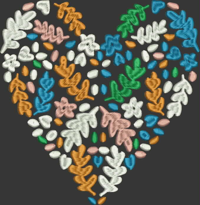 do custom embroidery digitizing for dst pes