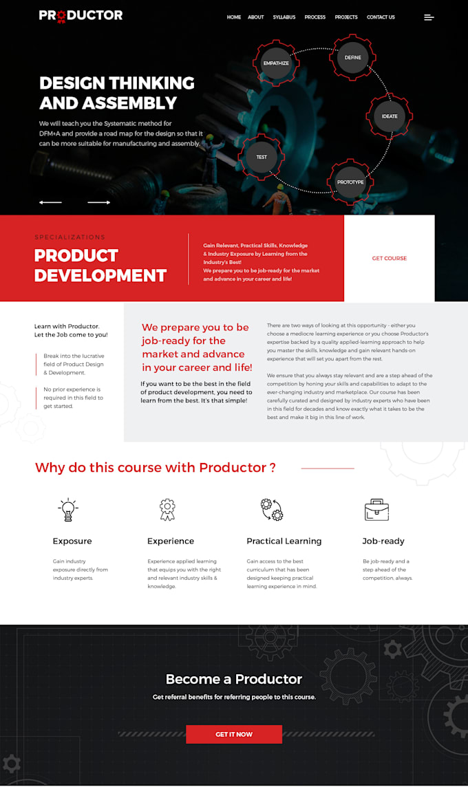 create a wordpress website design in figma for your business