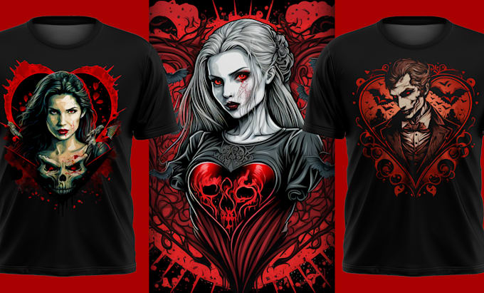 do custom t shirt and streetwear design artwork for you