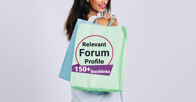 provide 100 forum and profile dofollow backlinks