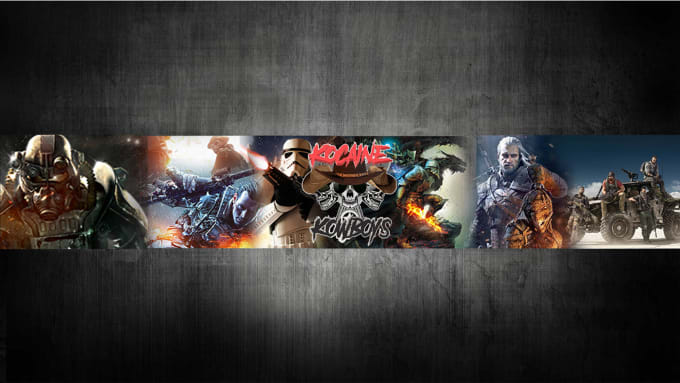 Make Youtube Channel Art By Superbird1970