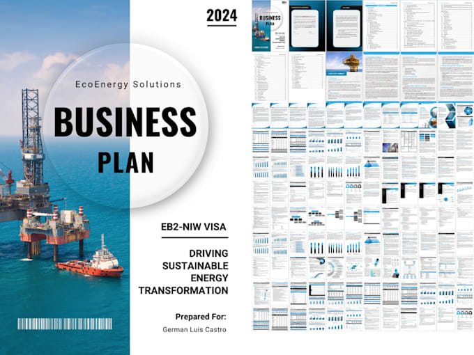 prepare business plans for sba, investors and visa purposes