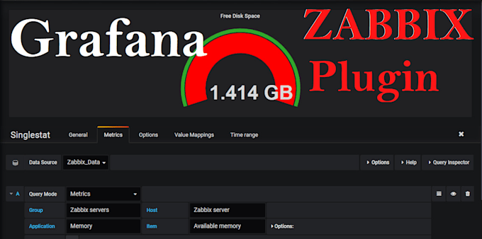 zabbix and grafana data visualization