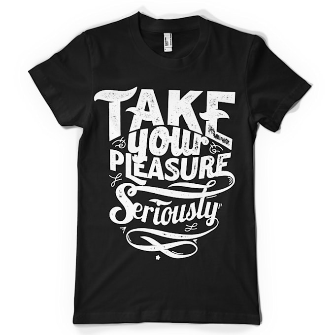 make custom and trendy t shirt design