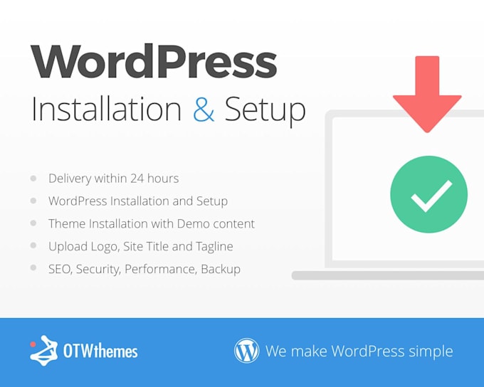 setup any wordpress theme exactly like its demo asap