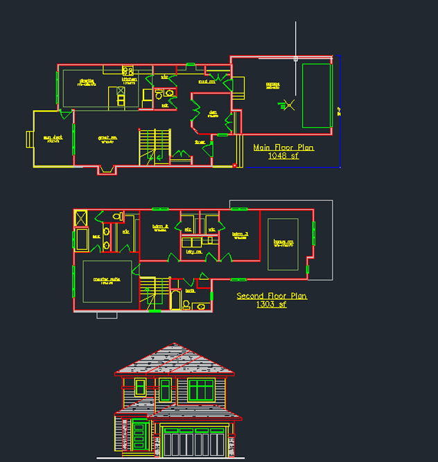 draw cad plans for you
