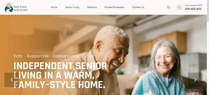 redesign your web site