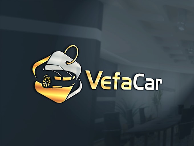 design car racing and automotive logo