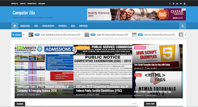 develop professional responsive and beautiful design website