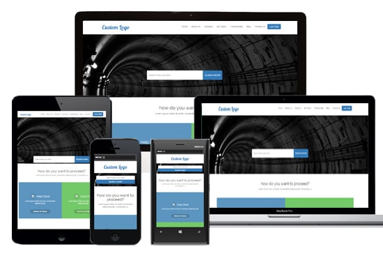 build professional wordpress website from scratch