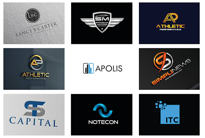 design a modern minimalist logo for your business