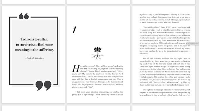 do perfect book formatting and ebook formatting