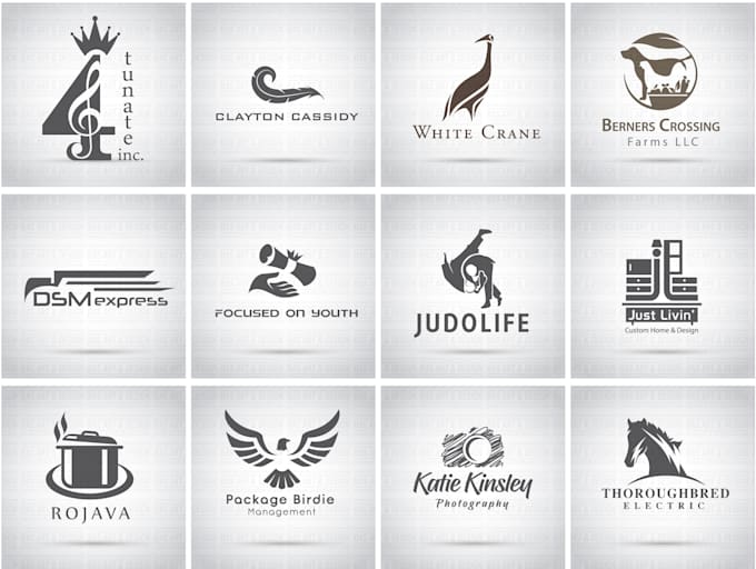 design unique minimalist logo