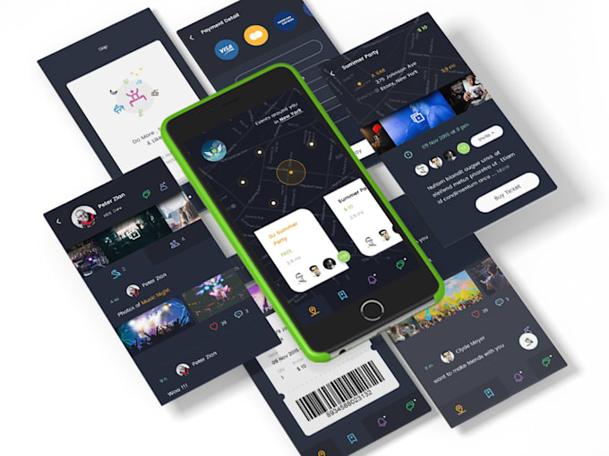 design beautiful mobile app UI