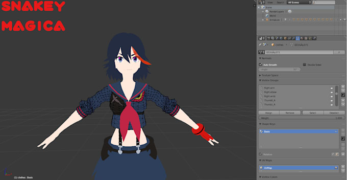 vrchat models download pre rigged