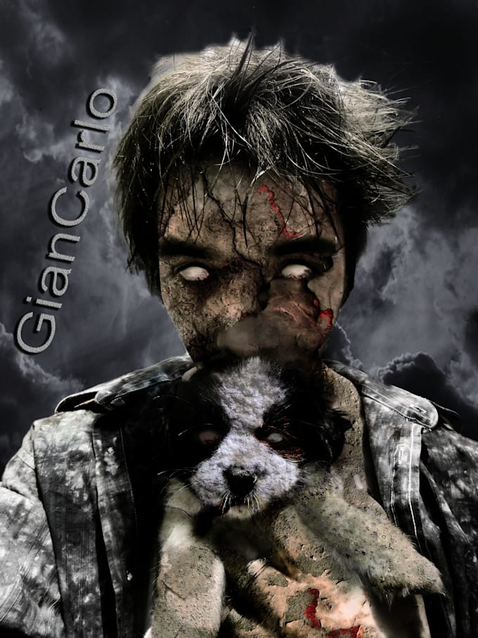 convert your photo into a zombie or monster