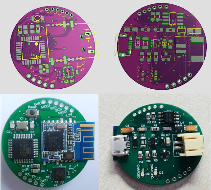 do professional  pcb design and schematic