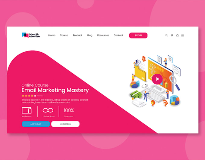 do UI and UX for web and app