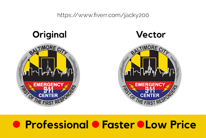 do logo redesign, remake, edit, revamp, update, redo resize and vectorise